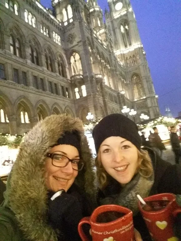2 Tage Wien mit meiner besseren Hälfte:-)